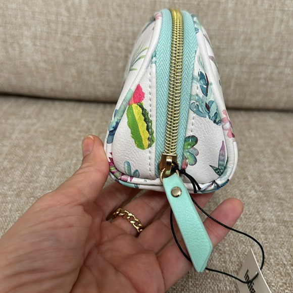 Indigo cactus succulent pouch - NWT🌵🪴 - Picture 5 of 6